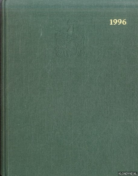 Ruppel, Aloys (Begrndet von) & Hans-Joachim Koppitz - Gutenberg-Jahrbuch 1996 - 71. Jahrgang