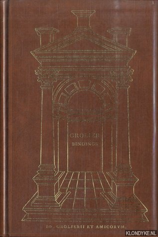 Various - Bookbindings from the Library of Jean Grollier. A loan exhibition 23 September - 31 October 1965