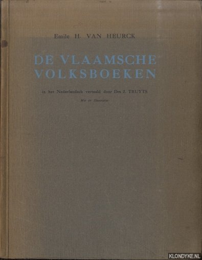 Heurck, H. van - De Vlaamsche volksboeken