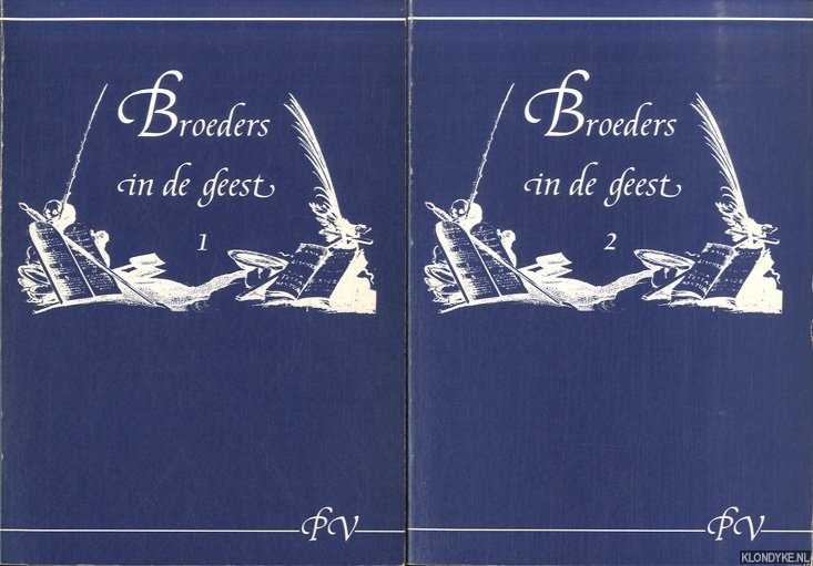 Visser, Piet - Broeders in de geest. De doopsgezinde bijdragen van Dierick en Jan Philipsz. Schabaelje tot de Nederlandse stichtelijke literatuur in de zeventiende eeuw (2 delen)