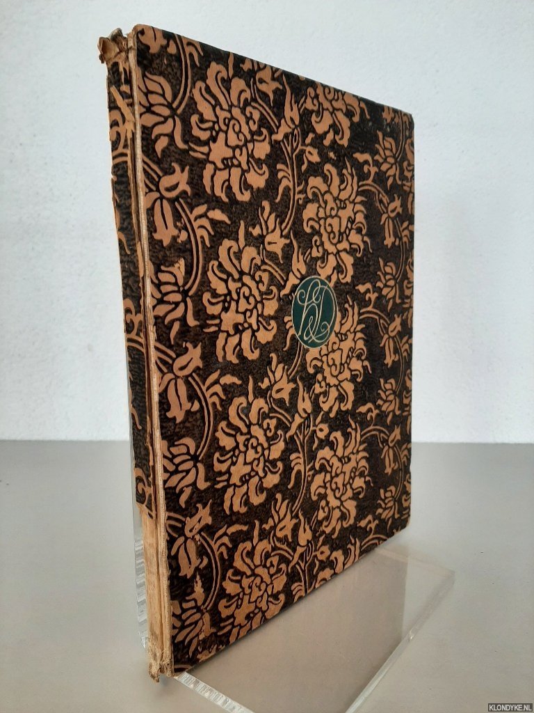 Hbel & Denck - Moderne Knstlerische Handeinbnde aus der Werksttte von Hbel & Denck Leipzig, Kniglich Bayerische und Kniglich Rumnische Hofbuchbinderei
