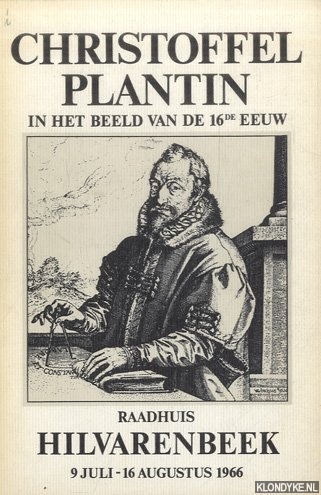 Diverse auteurs - Christoffel Plantin in het beeld van de 16de eeuw