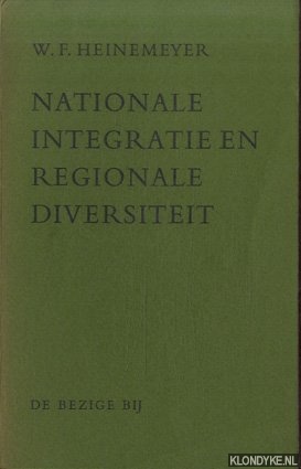 Heinemeyer, Willem Frederik - Nationale integratie en regionale diversiteit. Een sociografische studie van Marakko als ontwikkelingsland