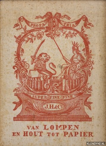 Mars, F. (samenstelling) - Van lompen en hout tot papier