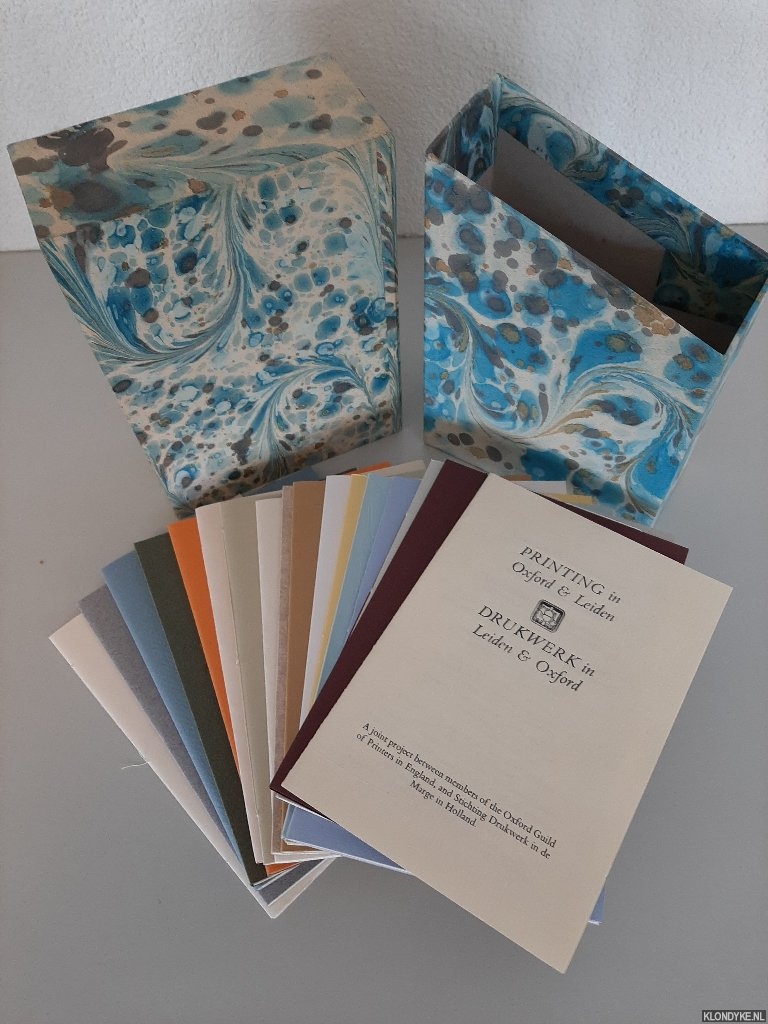 Various - Printing in Oxford & Leiden / Drukwerk in Leiden & Oxford
