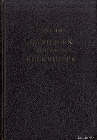 Peeters, Laurent - Handboek voor den boekbinder