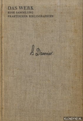 Rmann, Dr. Arthur (bearbeitet von) - Das graphische Werk. Band I: Honor Daumier