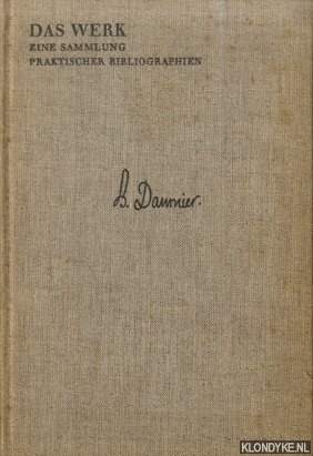 Rmann, Dr. Arthur (bearbeitet von) - Das graphische Werk. Band I: Honor Daumier