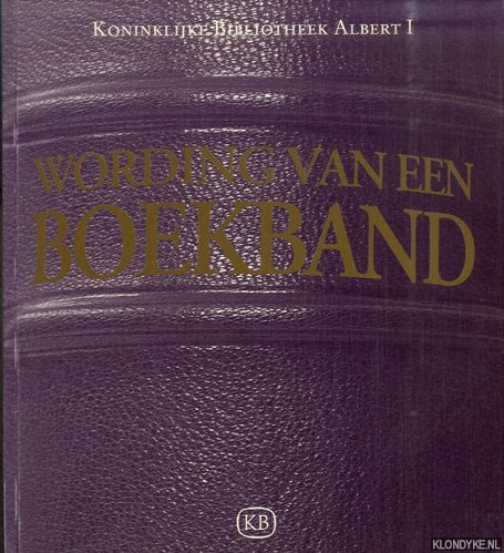 Balle, Jean-Luc & Jacques Goffin - Wording van een boekband. Tentoonstelling van 1 juli tot 10 september 1994