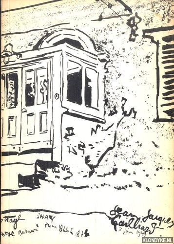Remiche, Jean (avant-propos) - Les Demeures Domiciliaires. Dessins de J.J. Gaillard
