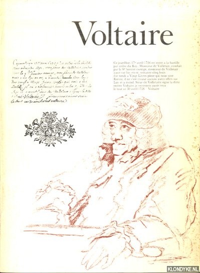 Vercruysse, Jeroom - Voltaire. Exposition organise  l'occasion du bicentenaire de sa mort. Catalogue