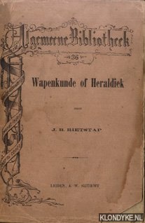 Rietstap, J.B. - Wapenkunde of heraldiek