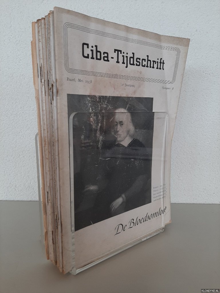 Redactie - Ciba-Tijdschrift - 12 afleveringen (1938-1939)