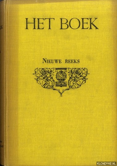 Diverse auteurs - Het Boek. Tweede reeks van het Tijdschift voor Boek- en Bibliotheekwezen - 20e jaargang 1931