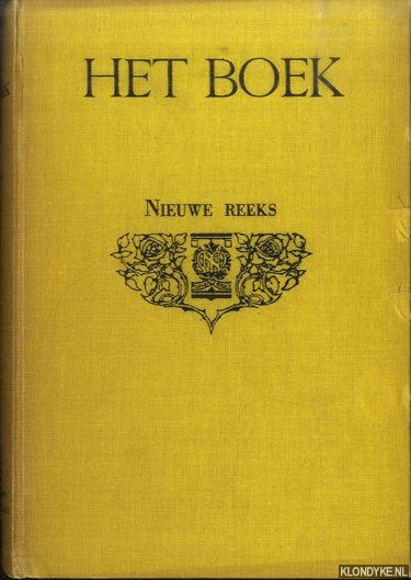 Diverse auteurs - Het Boek. Nieuwe reeks - 26e deel 1940-1942