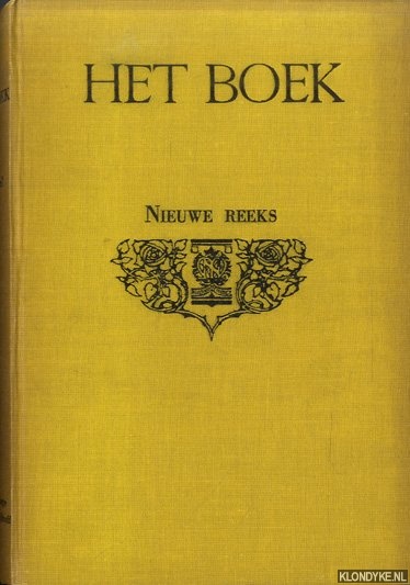 Diverse auteurs - Het Boek. Nieuwe reeks - 28e deel 1944-1946