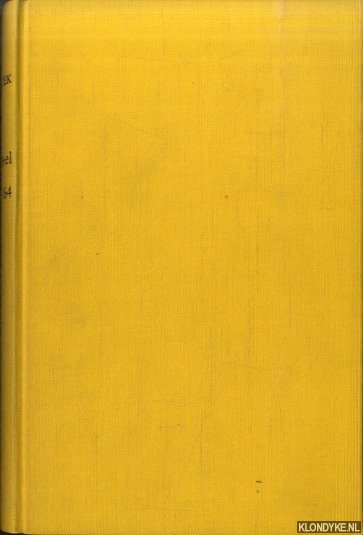 Diverse auteurs - Het Boek. Derde reeks - deel XXXVI - 1963-1964