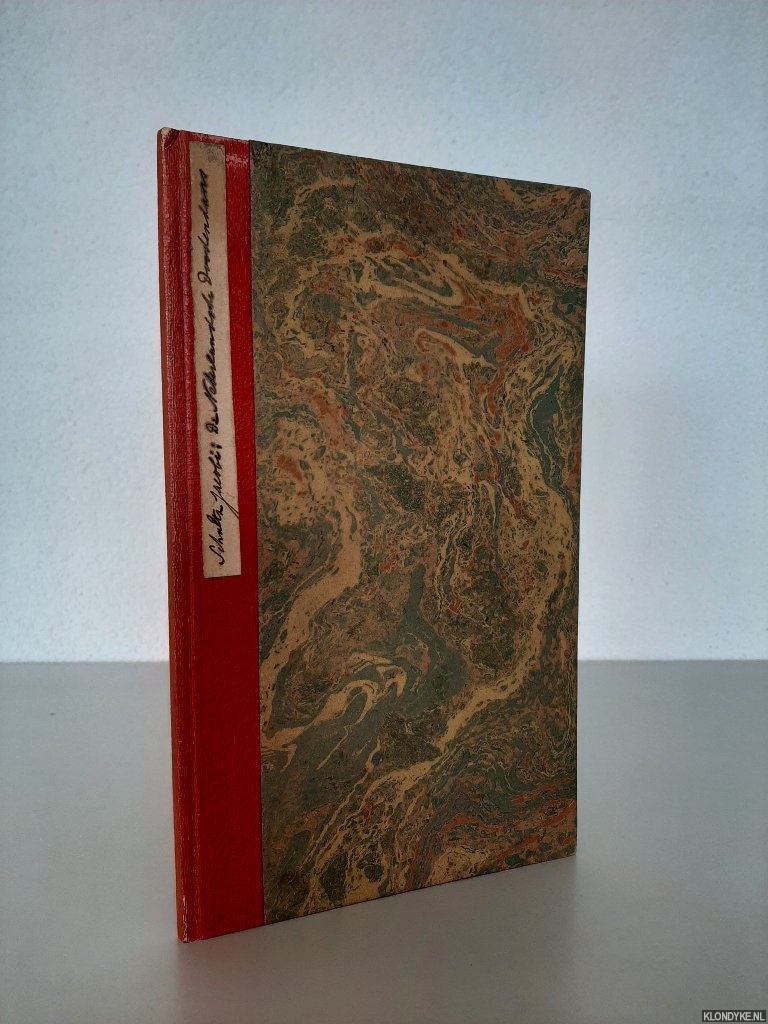 Schultz Jacobi, J.C. - De Nederlandsche doodendans