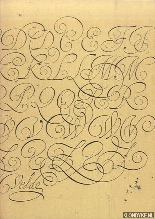 Croiset van Uchelen, A.R.A. - Nederlandse schrijfmeesters uit de zeventiende eeuw. Tentoonstelling