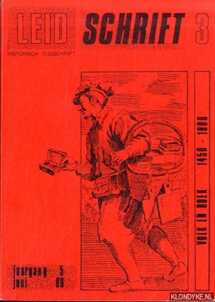 Avest, Jan Willem ter - e.a. (redactie) - Volk en boek 1450-1800