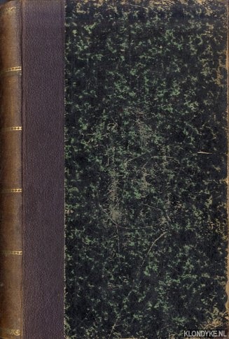 Byvanck, W.G.C. - e.a. (redactie) - De Gids. Acht en vijftigste jaargang. Vierde serie. Twaalfde jaargang. 1894. Tweede deel