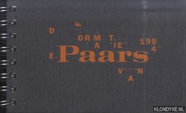 Waal, Hildo van der (opmaak) - De formatie Paars van 1994