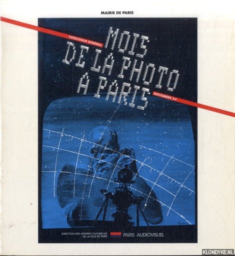 Various - Mois de la photo a Paris. Catalogue General Novembre 1984