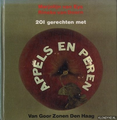 201 gerechten met appels en peren - Eys, Marjolein van & Rineke van Doorn