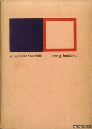 Huskens, Leon G. - Spiegelend tweeluik *GESIGNEERD*