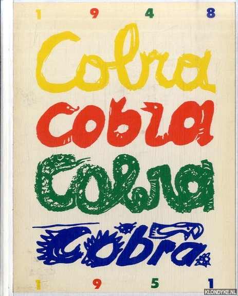 Contensou, Bernadette - and others - Cobra 1948 - 1951