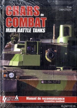 Obraztsov, Youri - Main Battle Tanks, Recognition Handbook