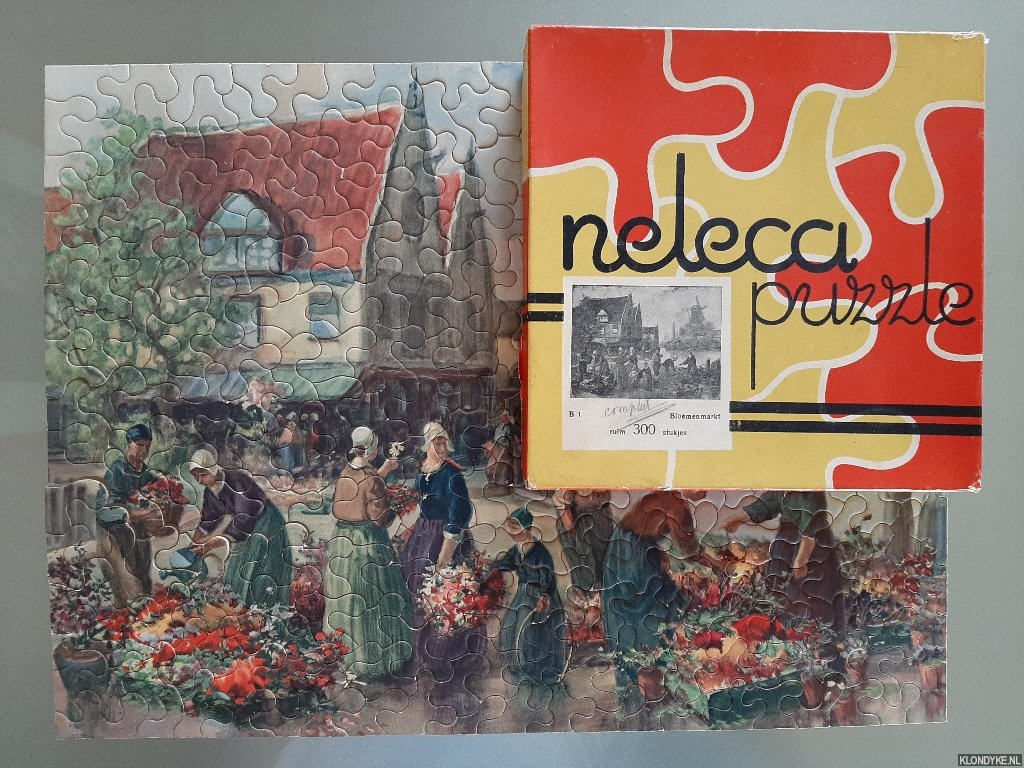 Diverse auteurs - Puzzel: 
