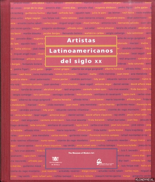 Rasmussen, Waldo & Edward J. Sullivan - Artistas latinoamericanos del siglo XX / Latin American Artists of the Twentieth Century