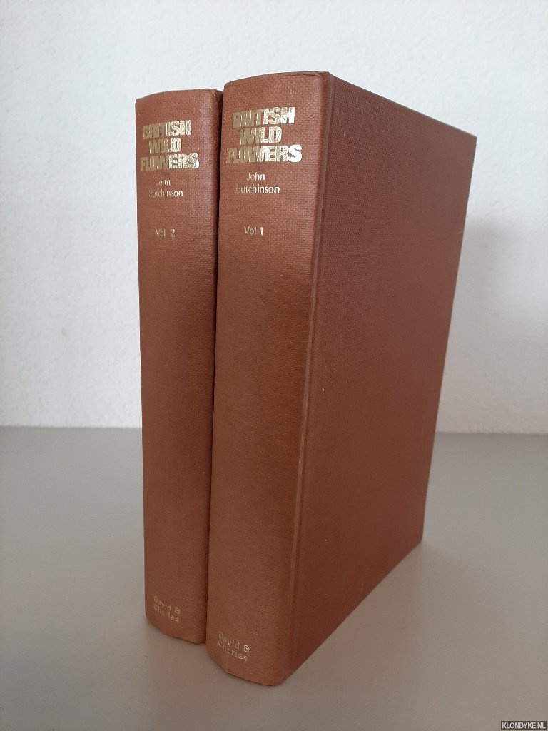 Hutchinson, John - British Wild Flowers (2 volumes)