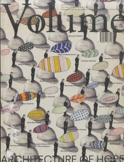 Oosterman, Arjen - To Beyond or Not to be. Volume 19: Architecture of Hope