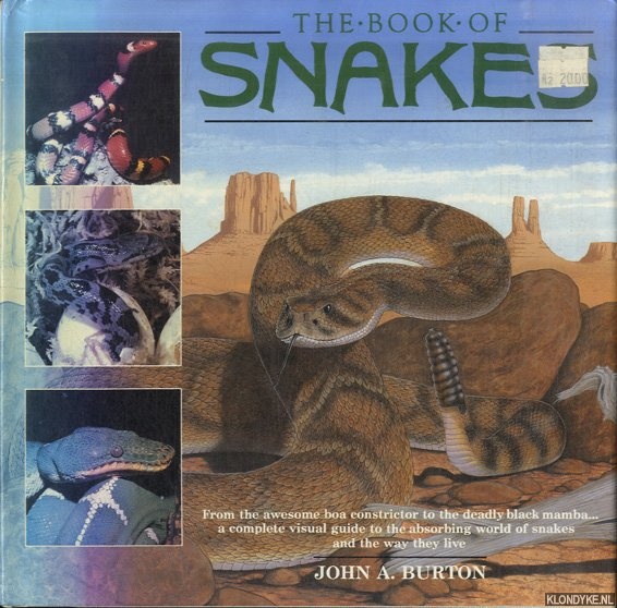 Burton, John A. - The Book of Snakes