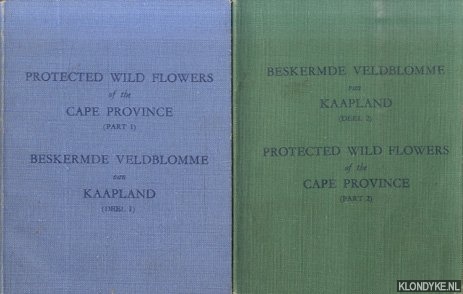 Various - Beskermde veldblomme van Kaapland (2 delen) / Protected wild flowers of the Cape Province (2 volumes)