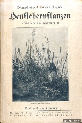 Benzmer, Gerhard - Heufieberpflanzen