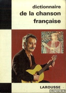 Vernillat, France & Jacques Charpentreau - Dictionnaire de la chanson franaise