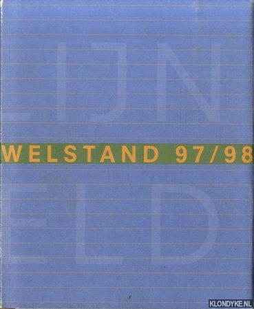 Ridderhof, Ruud - Welstand Den Haag jaarverslag 1997-1998: Blikvelden en zichtlijnen