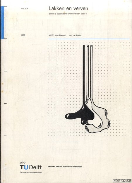 Dalen, M.W. van & J. van de Beek - Lakken en verven