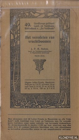Nahon, J.P.H. - Het veredelen van vruchtboomen