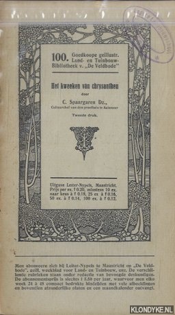 Spaargaren Dz., C. - Het kweeken van chrysanten