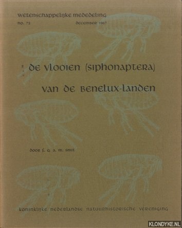 Smit, F.G.A.M. - De vlooien (siphonaptera) van de Benelux-landen