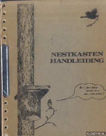 Duisterhof, Marian - e.a. - Nestkastenhandleiding