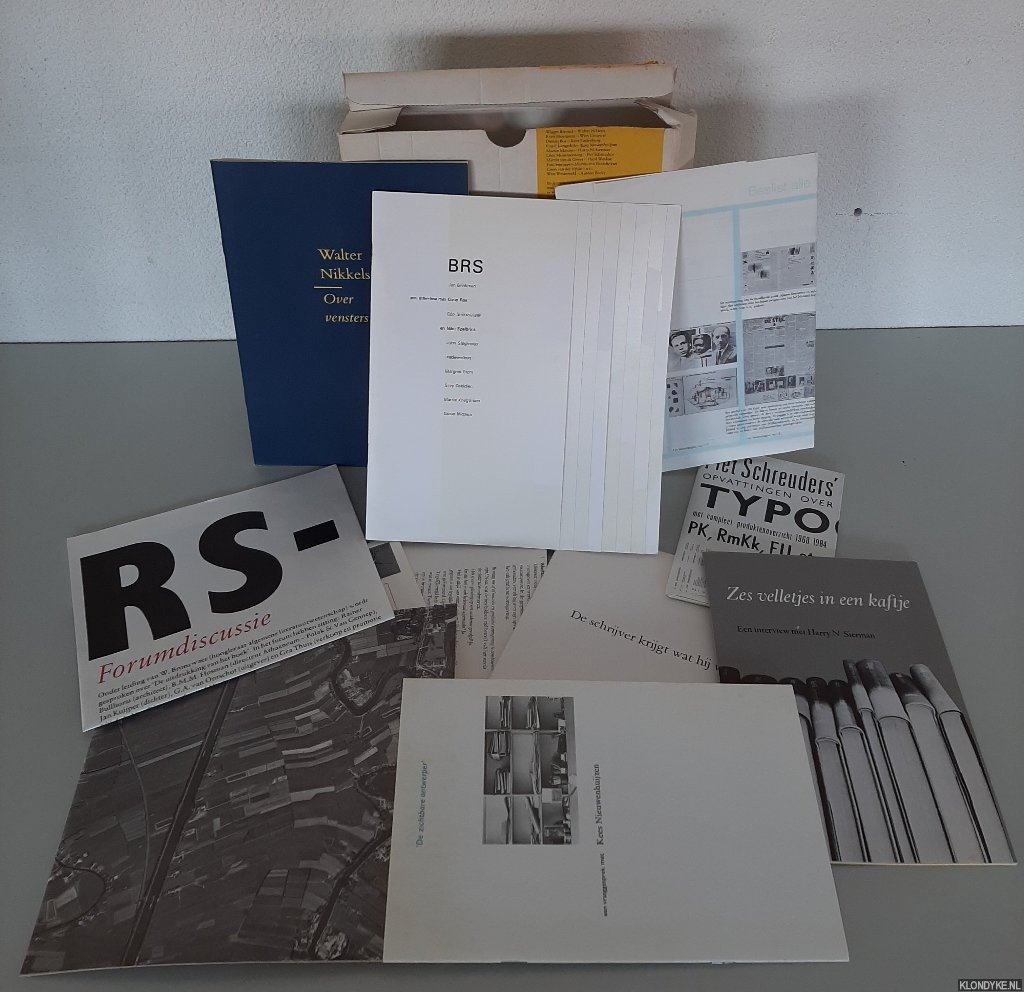 Brand, H. en anderen (redactie) - Opvattingen over typografie