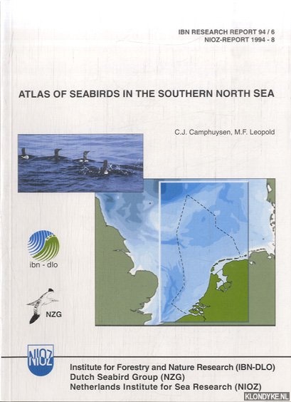 Camphuysen, C.J. & M.F. Leopold - Atlas of Seabirds in the Southern North Sea