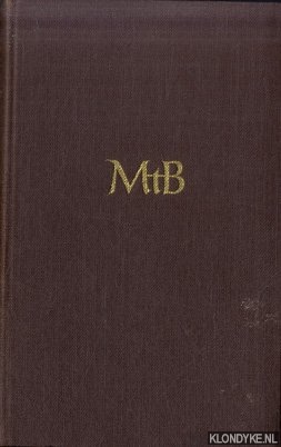 Braak, Menno ter - Menno ter Braak verzameld werk 4: In gesprek met de vorigen; Douwes Dekker en Multatuli; De duicelskunstenaar; Verspreide artikelen; Critisch journaal; Beschouwingen van een toneelcriticus; Nagelaten werk