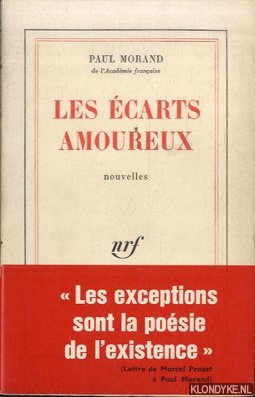 Morand, Paul - Les carts amoureux