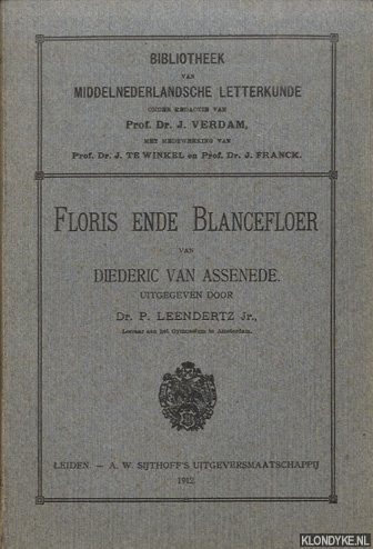 Assenede, Diederic van - Floris ende Blancefloer